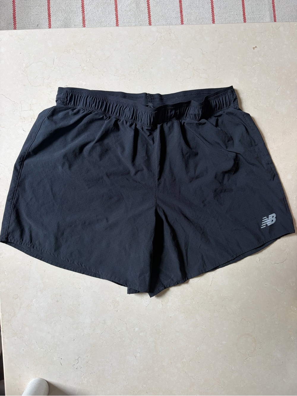 New Balance Black RC Short 5" - Women’s M